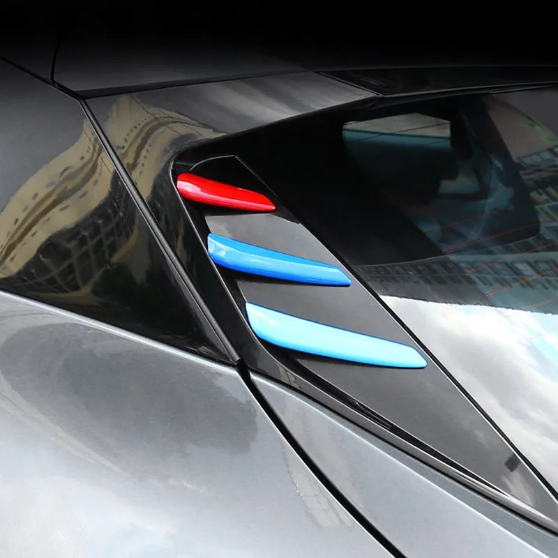 ABS автомобильный боковой органайзер хвостовое крыло крышка заднего окна