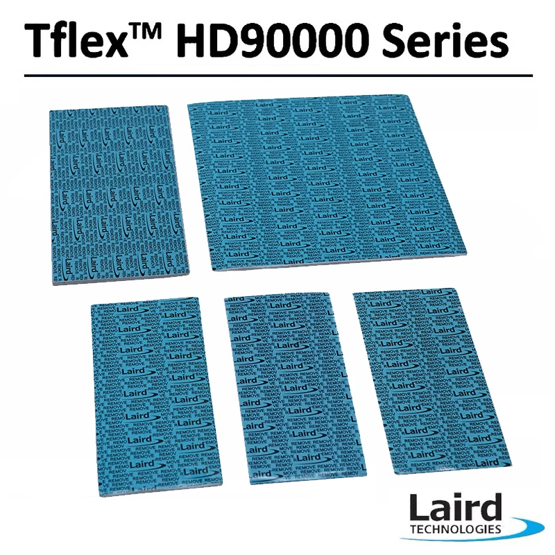 

Laird Tflex HD90000 Series Thermal Pad Soft For M2 RTX 3090 3080 3000 GPU Video Memory Cooling 7.5W/mK,1.0/1.5/2.0/2.5mm Thick