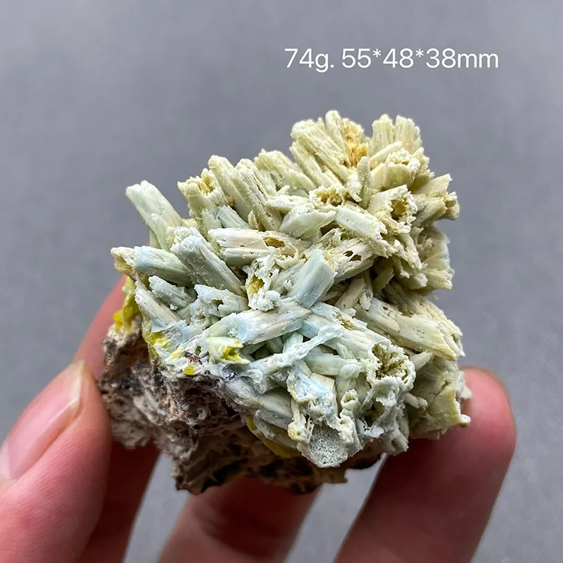 

100% Natural plumbogummite Crystal Specimen Stone Healing Crystal Crystal