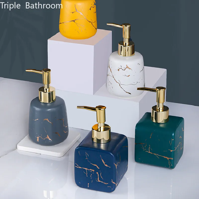 

Многофункциональный дозатор для мыла и лосьона в современном стиле