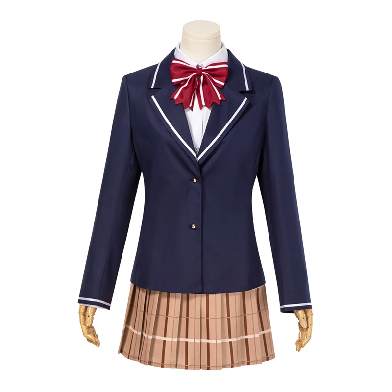 Аниме The Angel Next Door Shina Mahiru Косплей FujiMiya Amane Костюм на заказ