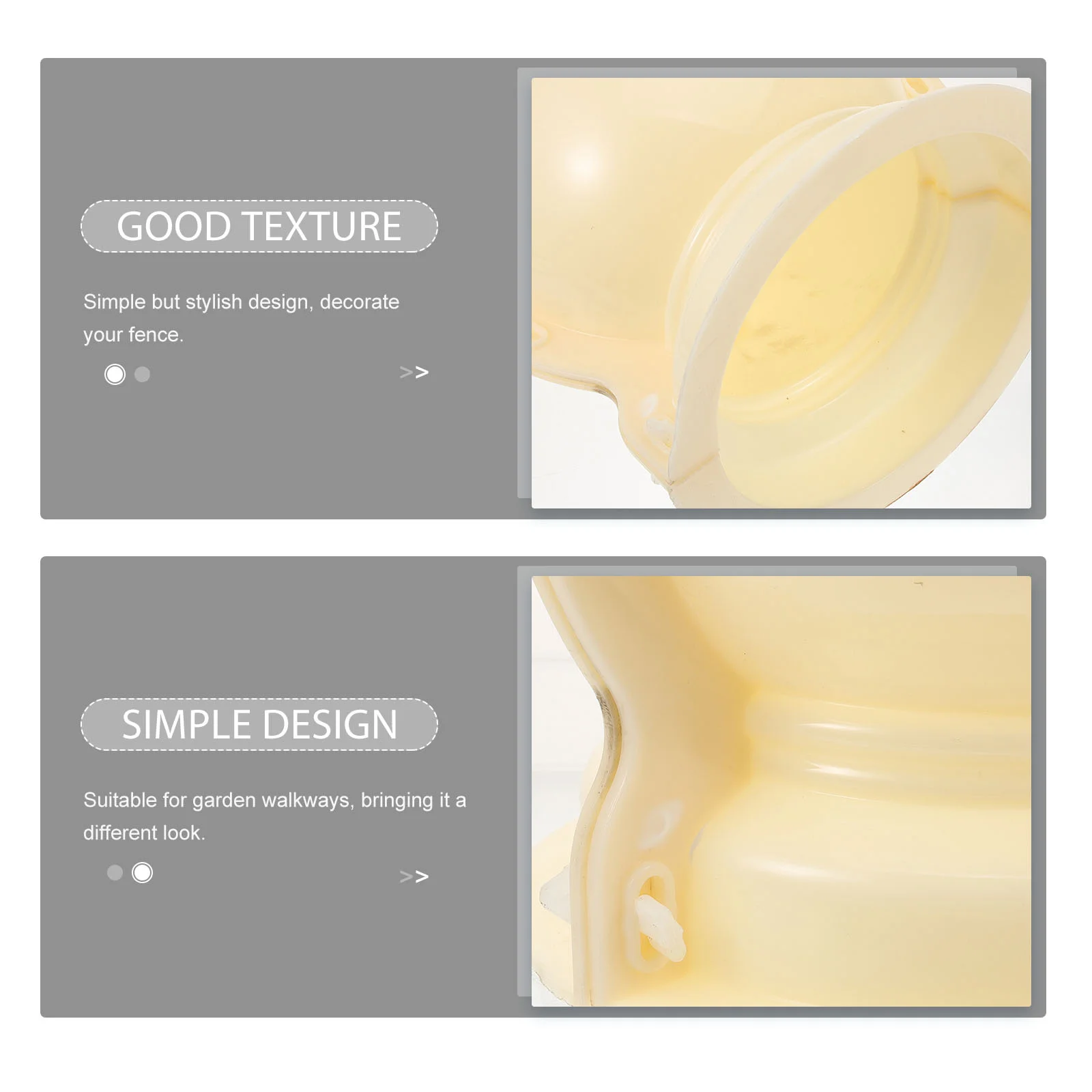 Римская колонна шаровая форма розовая балюстрада бетонный блок круглое дно