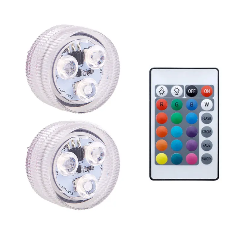 

Подводная лампа для ванной, водостойкая, RGB
