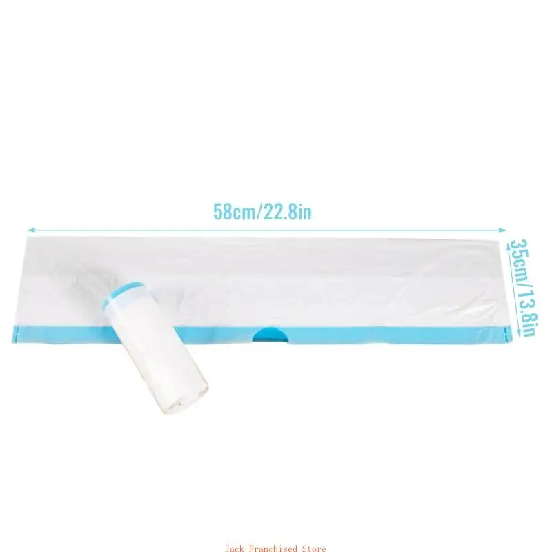 для мешков кошачьих лотков прочные вкладыши кошачьего туалета на шнурке очень