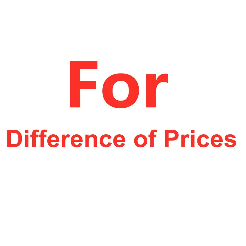 

For Freight difference