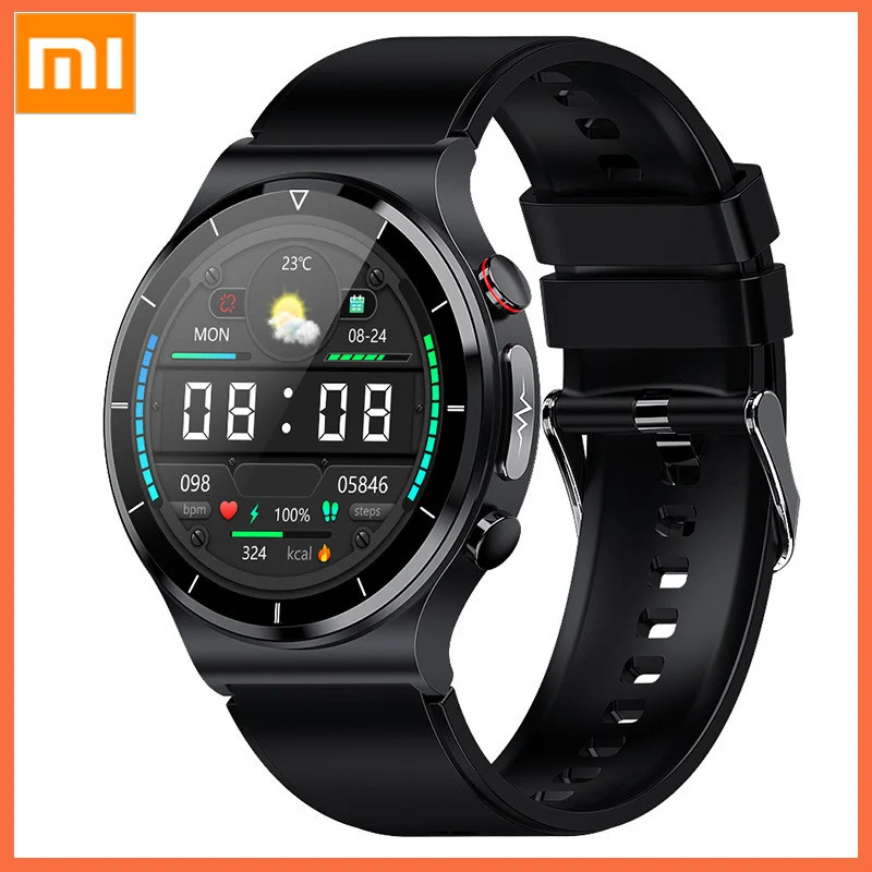 

xiaomi ECG+PPG Smart Watch Men Blood Pressure Body Temperature Heart Rate IP68 Waterproof Wireless Charger Smartwatch For Mens