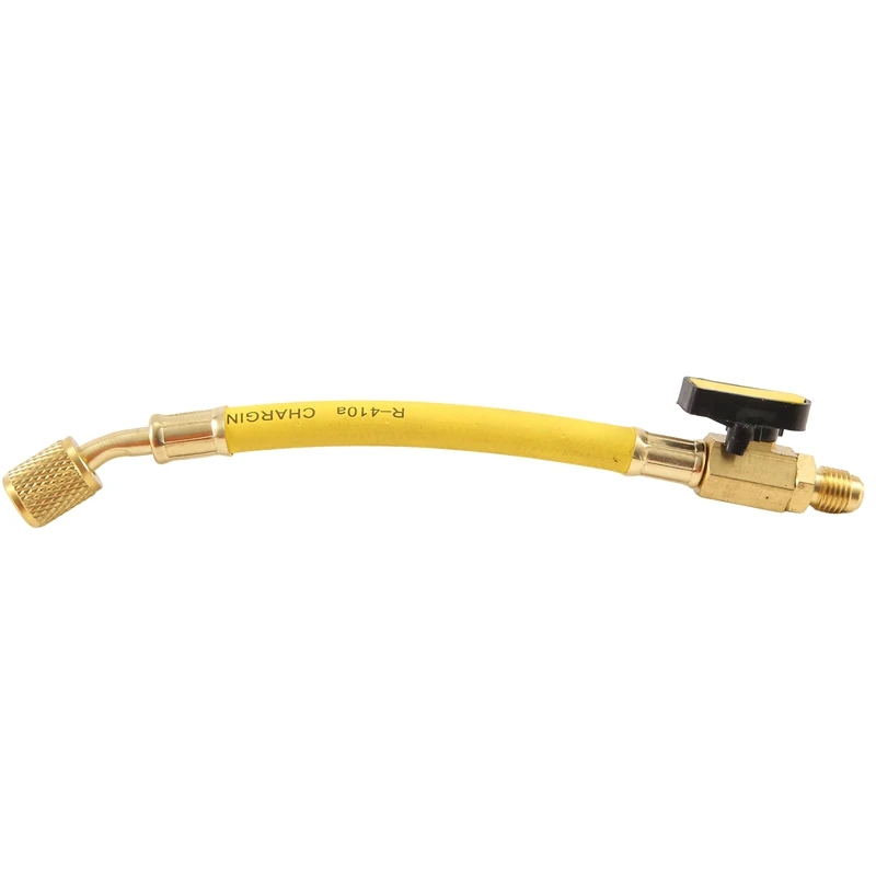 R134A R410 R22 PSI набор манометров для трубопроводов A/C шланги охлаждения HVAC хладагента