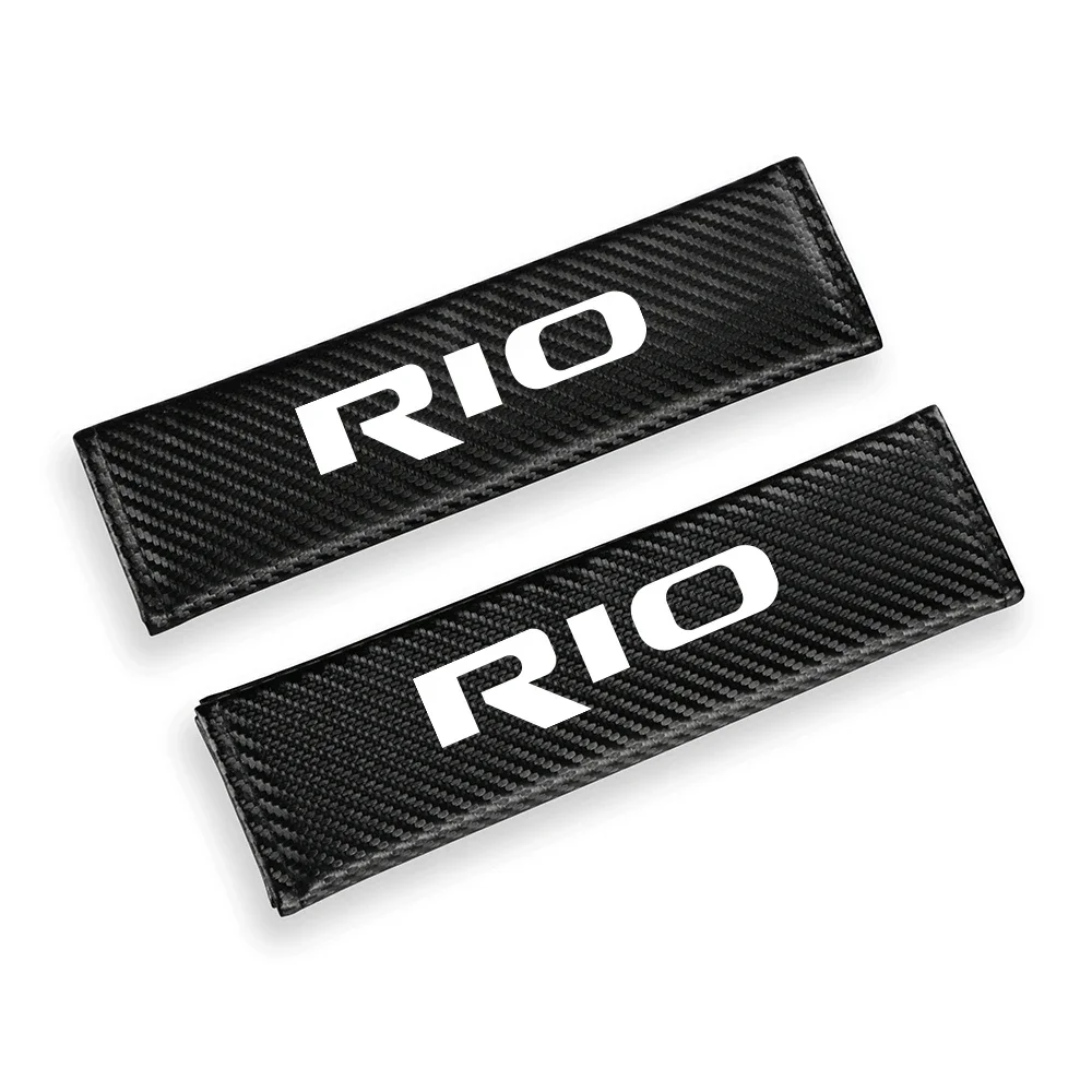 

2 шт., накладки на автомобильный ремень безопасности для Kia Rio Cadenza Ceed Forte K9 Optima Picanto