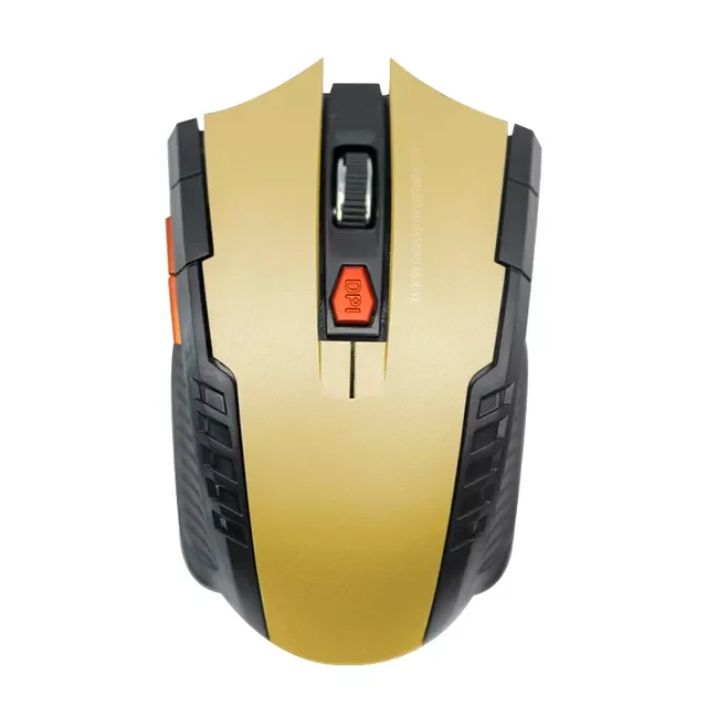 

Ergonomic Mouse 4000 DPI Silent 6 Buttons For MacBook Tablet Laptop Mice Quiet 2.4G Game video game Mouse