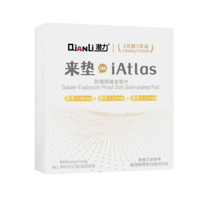 Qianli iAtlas 24k  фольга для реболлинга