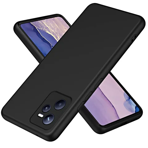 Противоударный чехол для Realme C35 C21Y C25Y C31 10 Pro Plus 9 9i 8 6 7 силиконовый чехол Carcasa