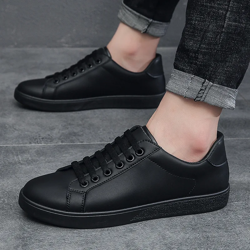 

Men's Shoes Fashionable Sports Shoes New Small White Shoes Trend Vulcanized Shoes Anti Slip Casual Shoes Versatile Men Sneakers