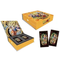 japanese anime dragon ball collection cards playing board games carts paper kids toys anime gift table christmas brinqued