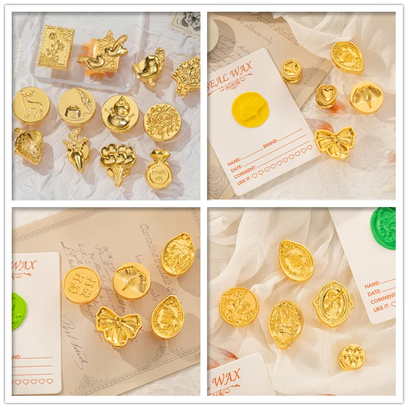 

Sailing Lighthouse Lily of The Valley Wax Seal Stamp DIY Ice Cream Stamps Seals Wedding Postage Envelope Hobby Craft Card Decor