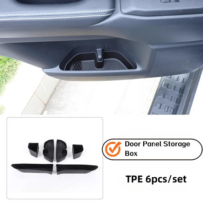 Для Toyota Land Cruiser 250 Prado J250 LC250 2024 2025 ABS автомобильная центральная консоль ящик для хранения переключения передач лоток-органайзер аксессуары