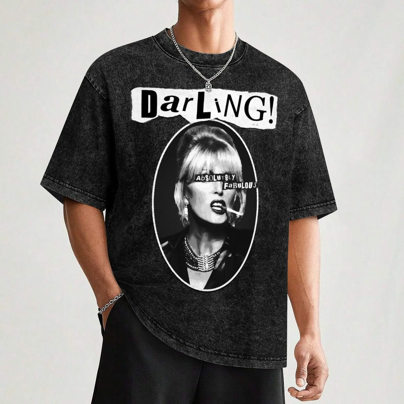 Ab Fab Darling! Patsy Absolutely Fabulous винтажные футболки с секс-пистолетами рисунком одежда на
