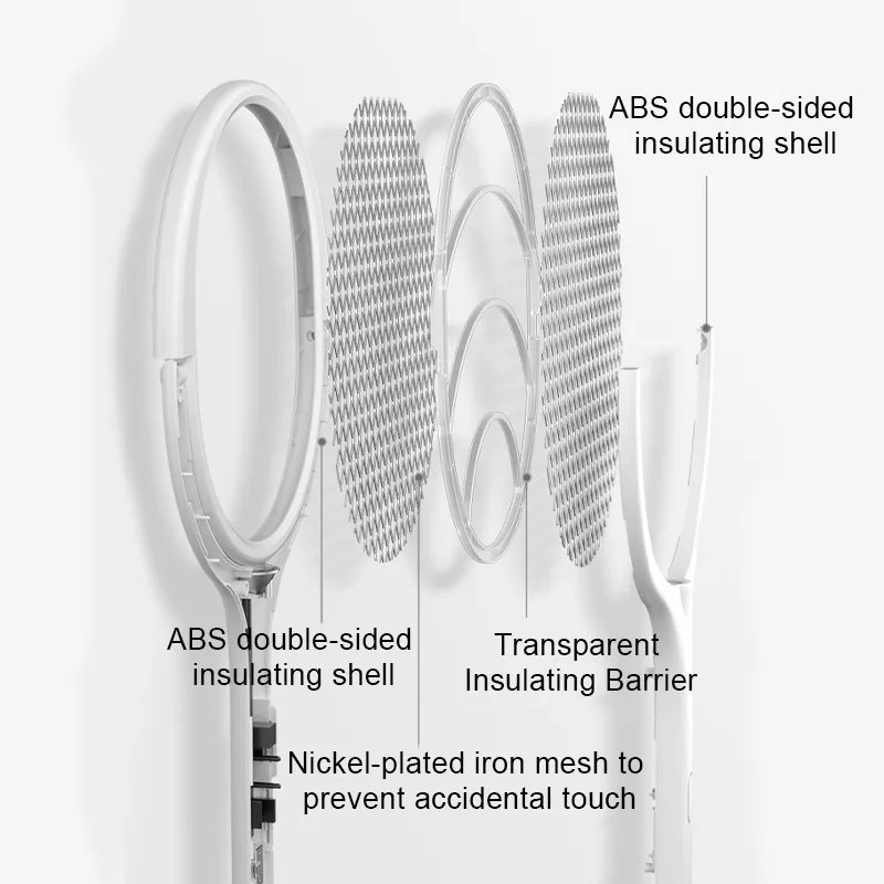 5 в 1 москитная сетка 3500 USB Регулируемый зажим |