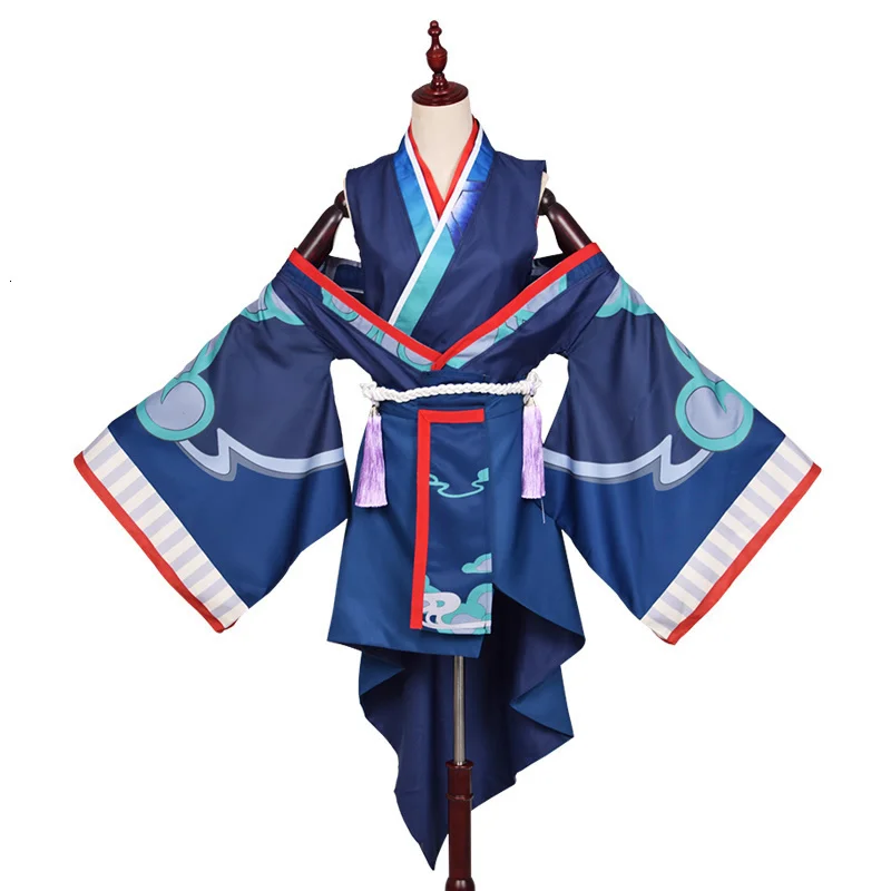Игра onmyoji Mr Yanluo новая кожа костюм для косплея анимация стоимость японское кимоно