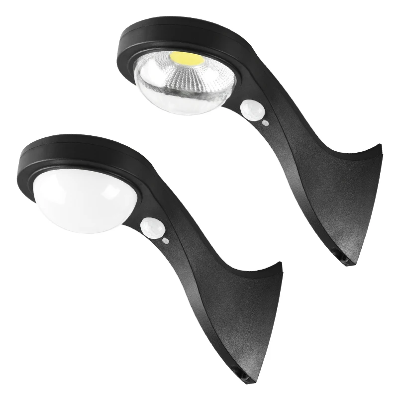 

Led Solar Light Motion Sensor Wall Lamp Outdoor Waterproof Street Light Garden Lawn Courtyard Street Lighting With Three Modes