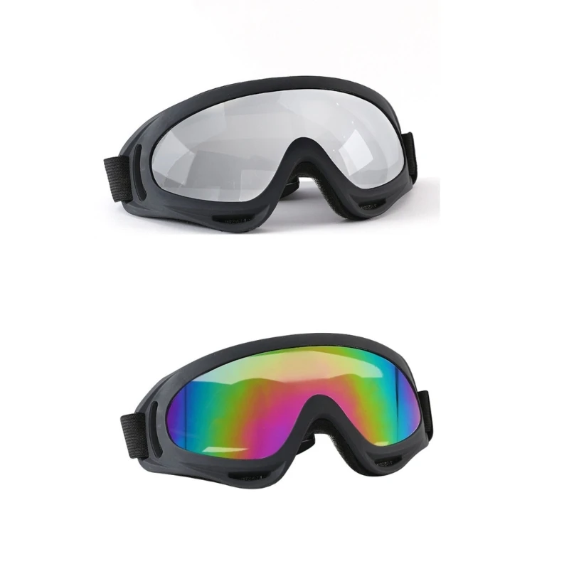 

Солнцезащитные очки Winproof для домашних животных, подходящие для средних и крупных собак Очки для домашних животных от снега