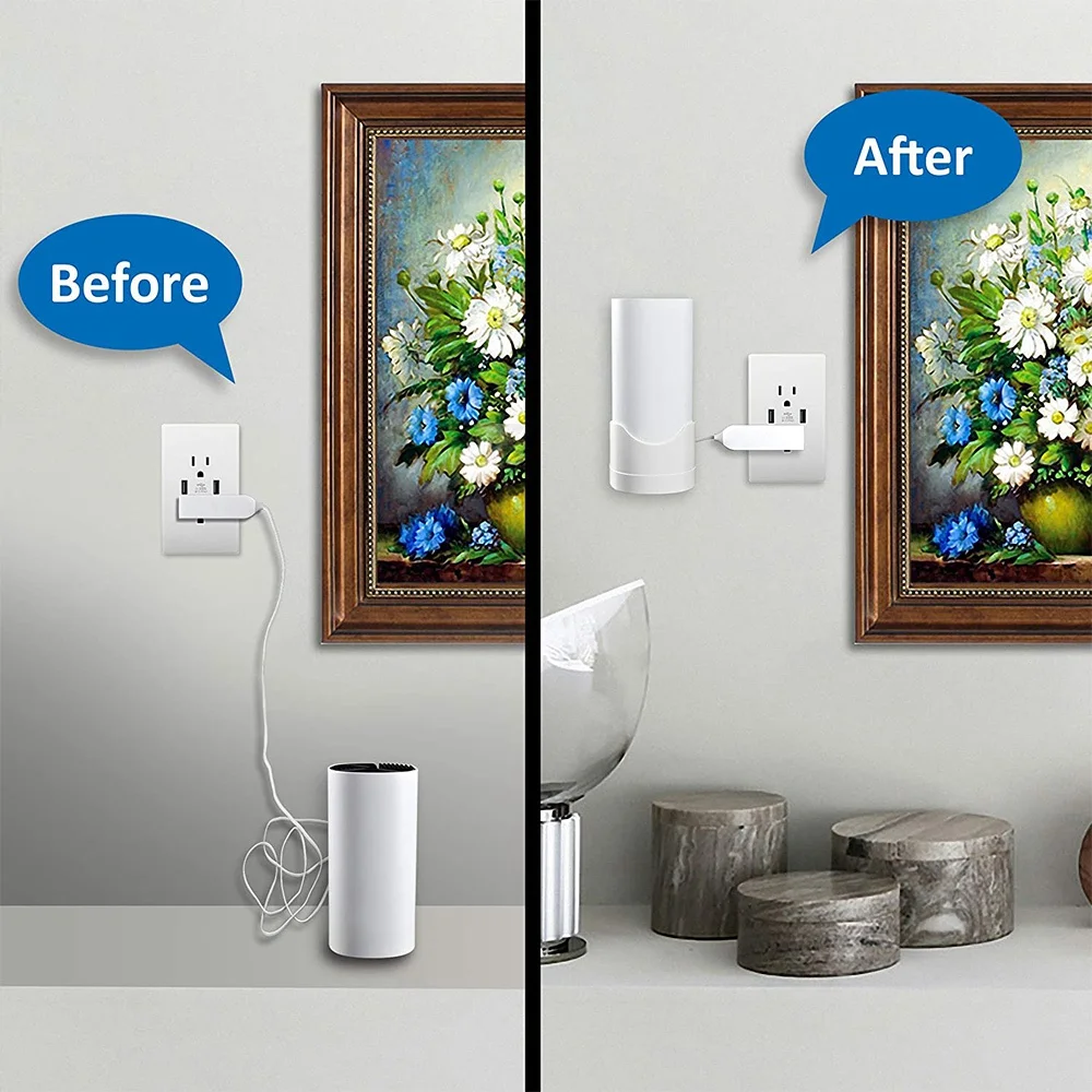 Настенный держатель для TP-Link Deco M4 / E4 P9 S4 всей домашней сетчатой системы Wi-Fi