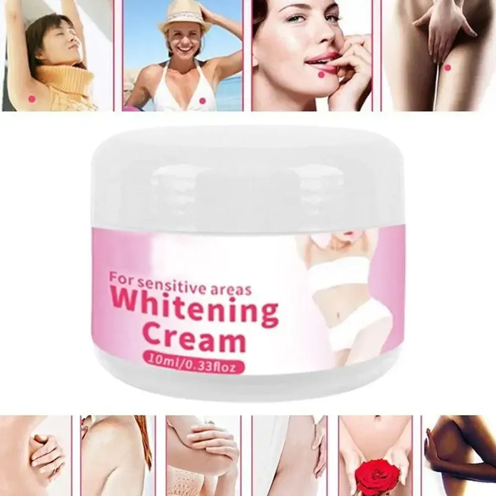 

10/20/30/50ml Bleaching Face Body Lightening Cream Underarm Whitening Private Armpit Body Cream Legs Whitening Parts Cream Knees