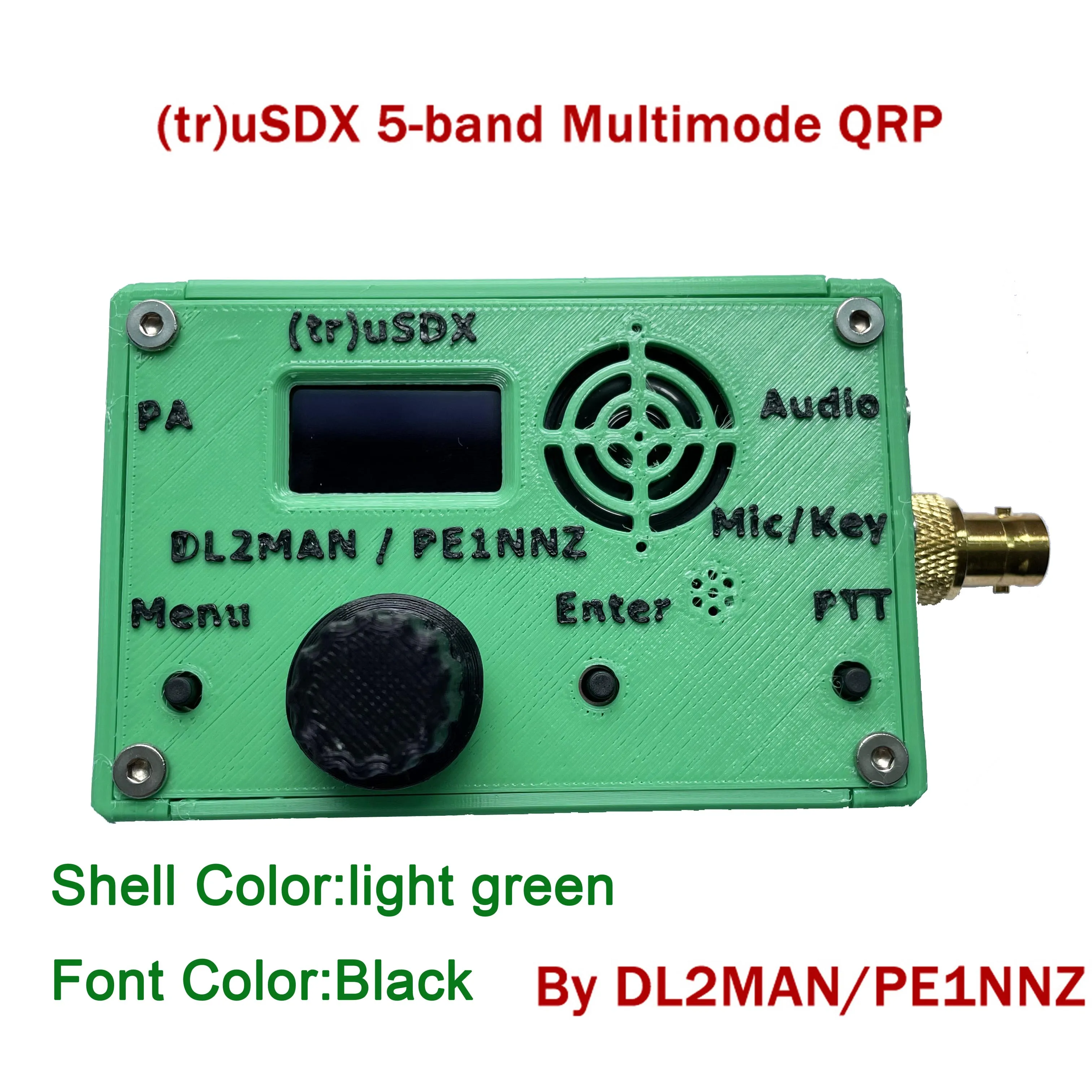 USDR uSDX SDR HF QRP трансивер (tr) uSDX usdx трансивер 5-полосный многорежимный QRP от PE1NNZ и DL2MAN (art.: 3920bb615db2b) - 3920bb615db2b