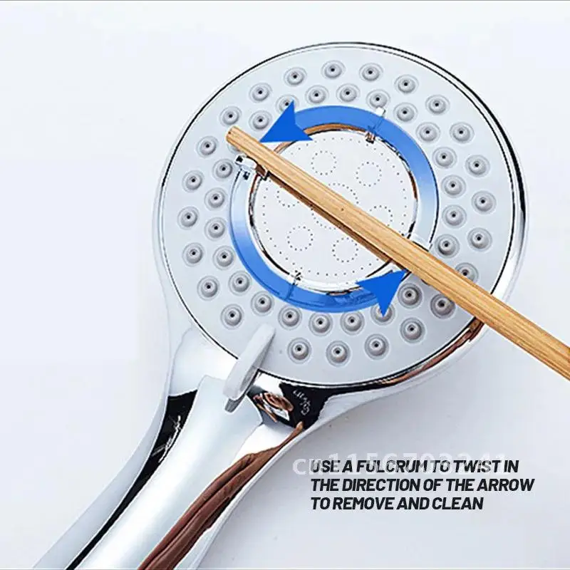 Насадка для душа высокого давления 3 модели EHEH Body Jet ручная Регулируемая насадка