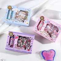 cartoon sanrio washi adhesive tape my melody kuromi accessories cute kawaii anime decorate hand account toys for girls gift set
