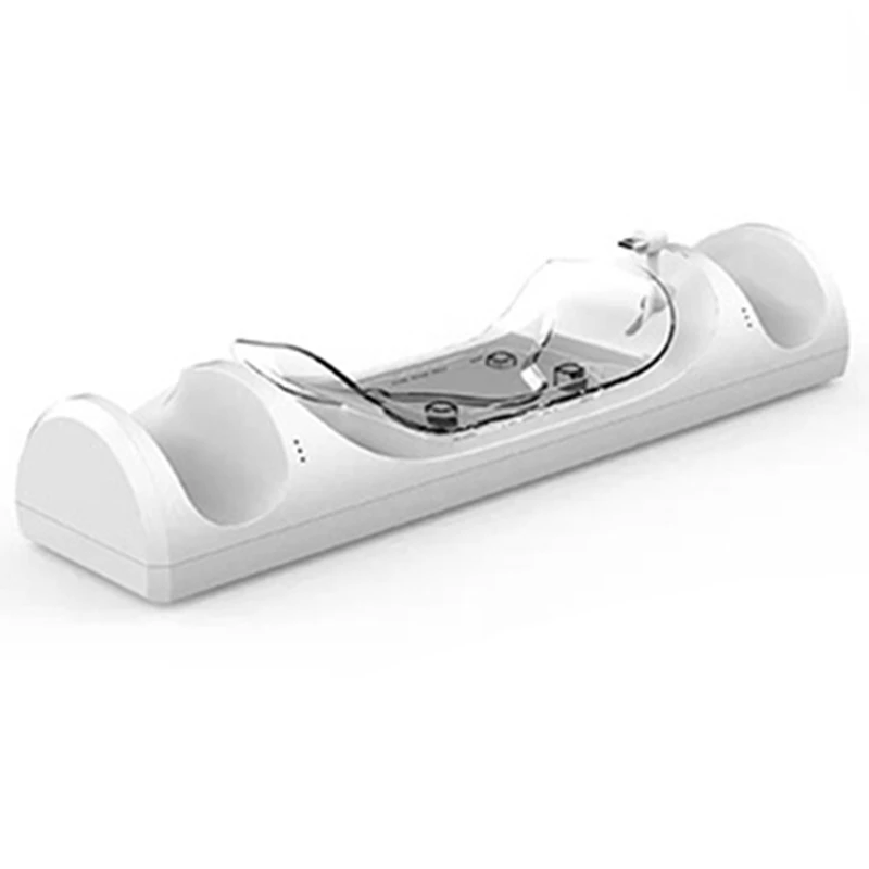 

RISE-VR Multifunctional Charging Dock Station For Oculus Quest 2 Headset Handle Controller Fast Charger Stand Base(EU Plug)