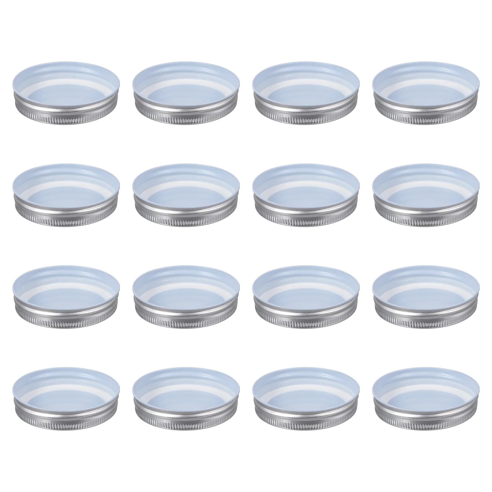 

Lid Jar Lids Canning Mason Tinplate Mouth Regular Baking Cover Glass Wide Drinking Air Tight Metal Bulk Bottle Cup Wood Reusable