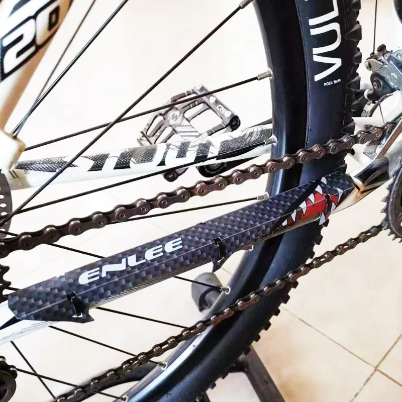 

Защитная цепочка для горного велосипеда, защитный чехол для рамы и цепи велосипеда, аксессуары для велоспорта