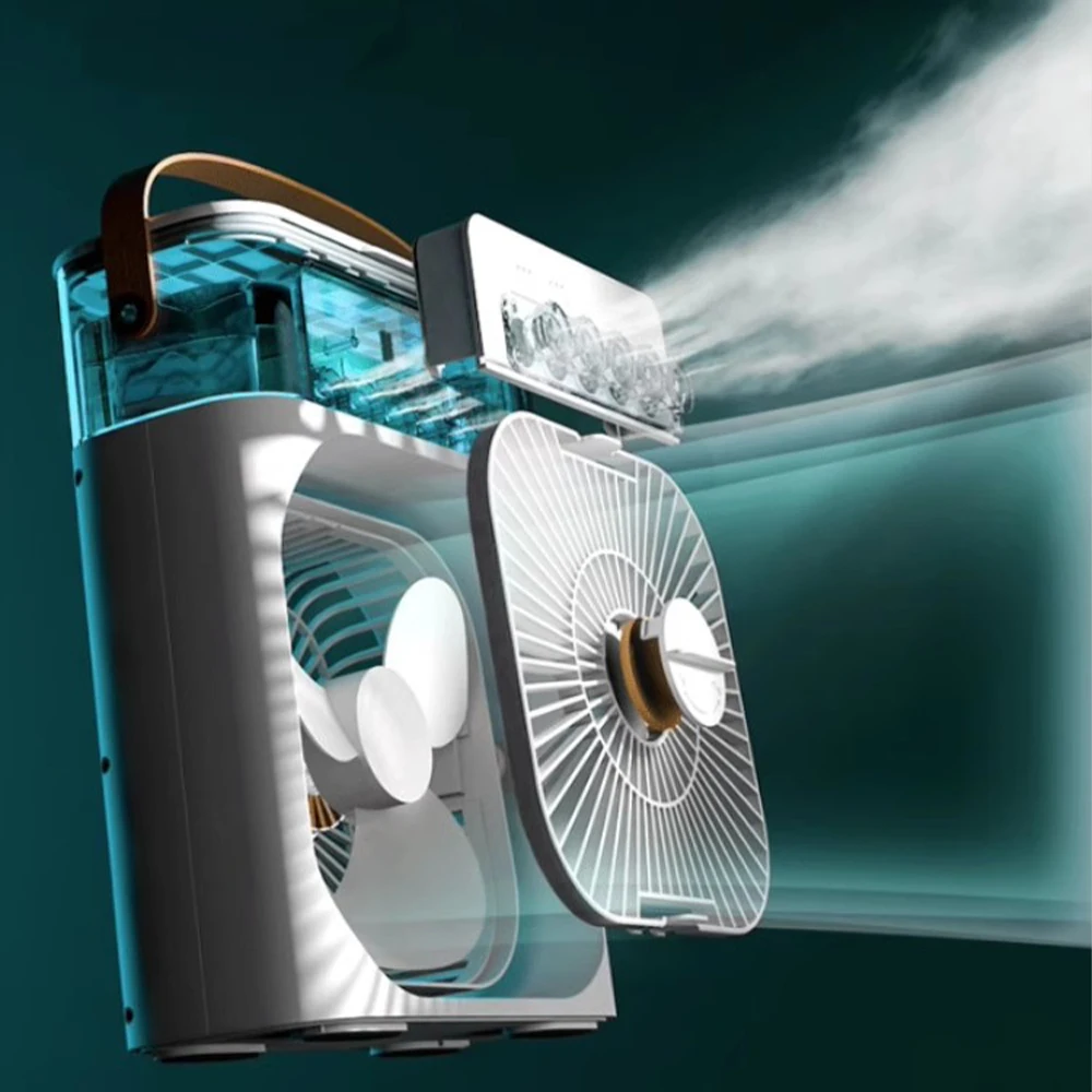 Портативный увлажнитель воздуха 3 в 1 кондиционер для офиса небольшой бытовой USB