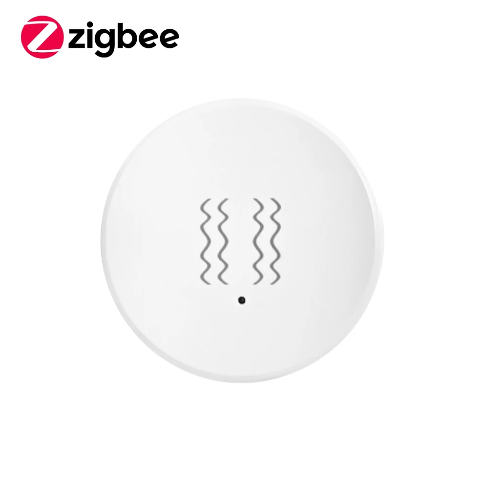 

Zigbee датчик вибрации Tuya Smart Life