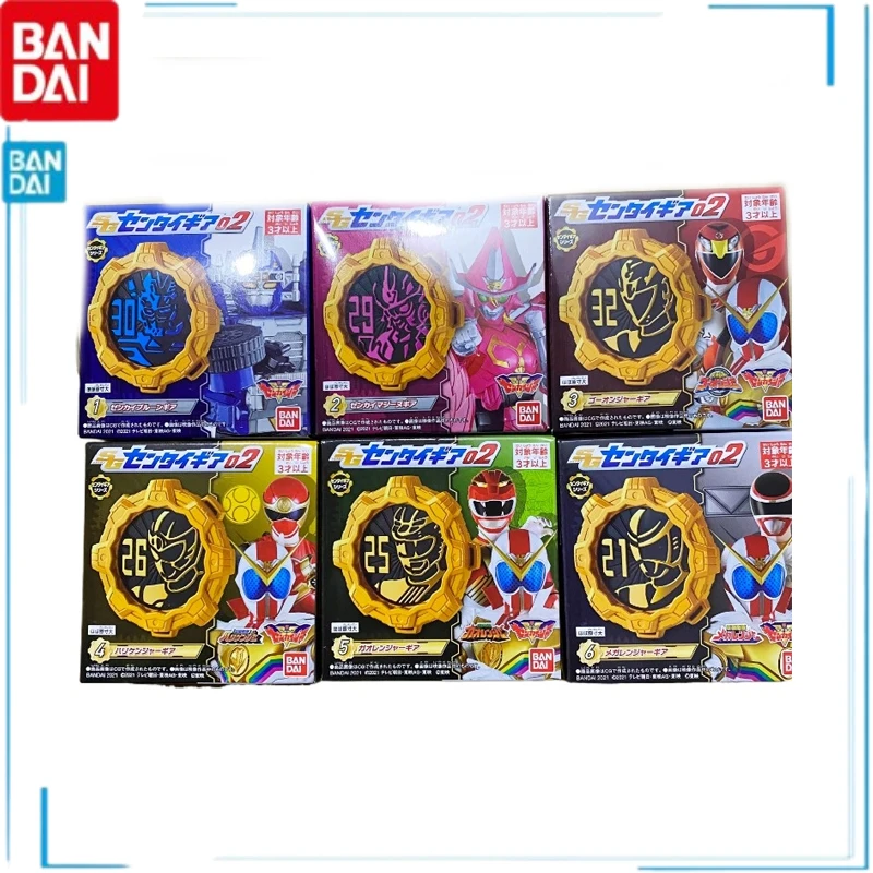 BANDAI Kikai Sentai Zenkaiger трансформер реквизит коллекция орнамент подарок на день ребенка
