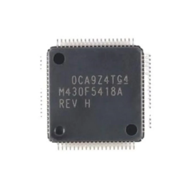 

New original MSP430F5418AIPNR MSP430F5418 LQFP80 microprocessor chips on the spot