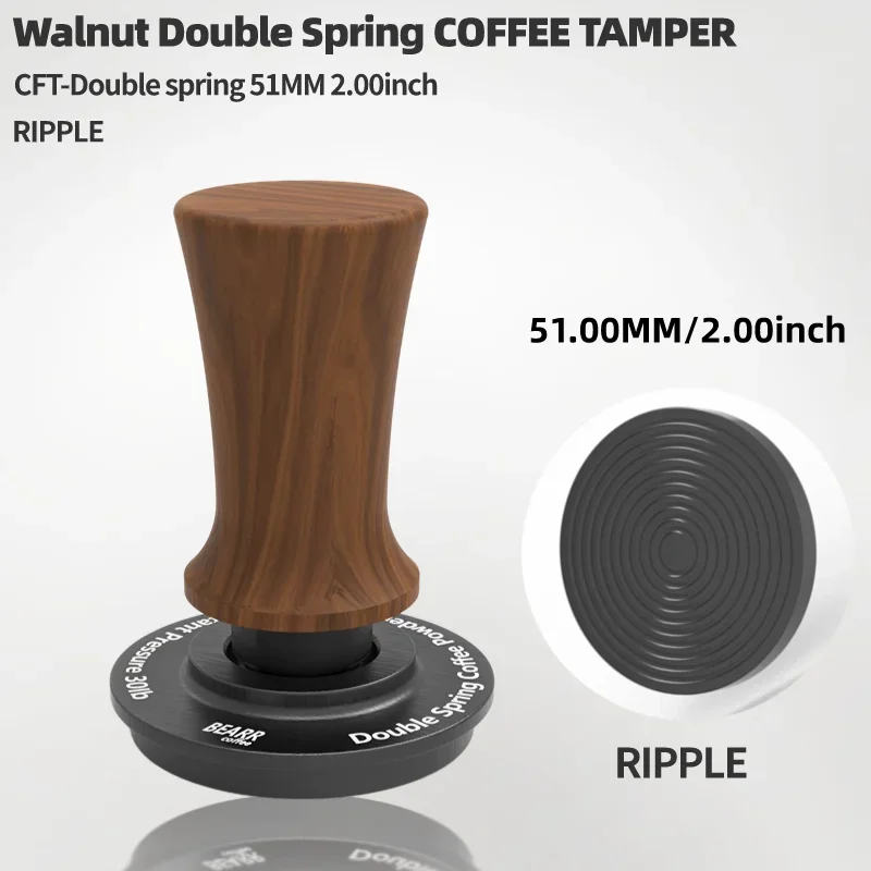 

Кофеварка BEARR с двойной пружиной, устройство для бариста, 51/53/53.7/58.35