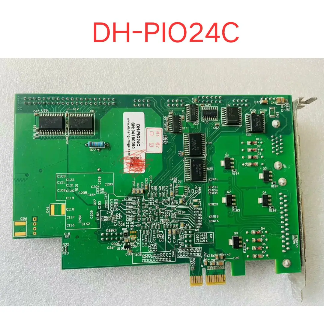 Фото Проверенная б/у карта сбора данных DH-PIO24C. Быстрая доставка. №2