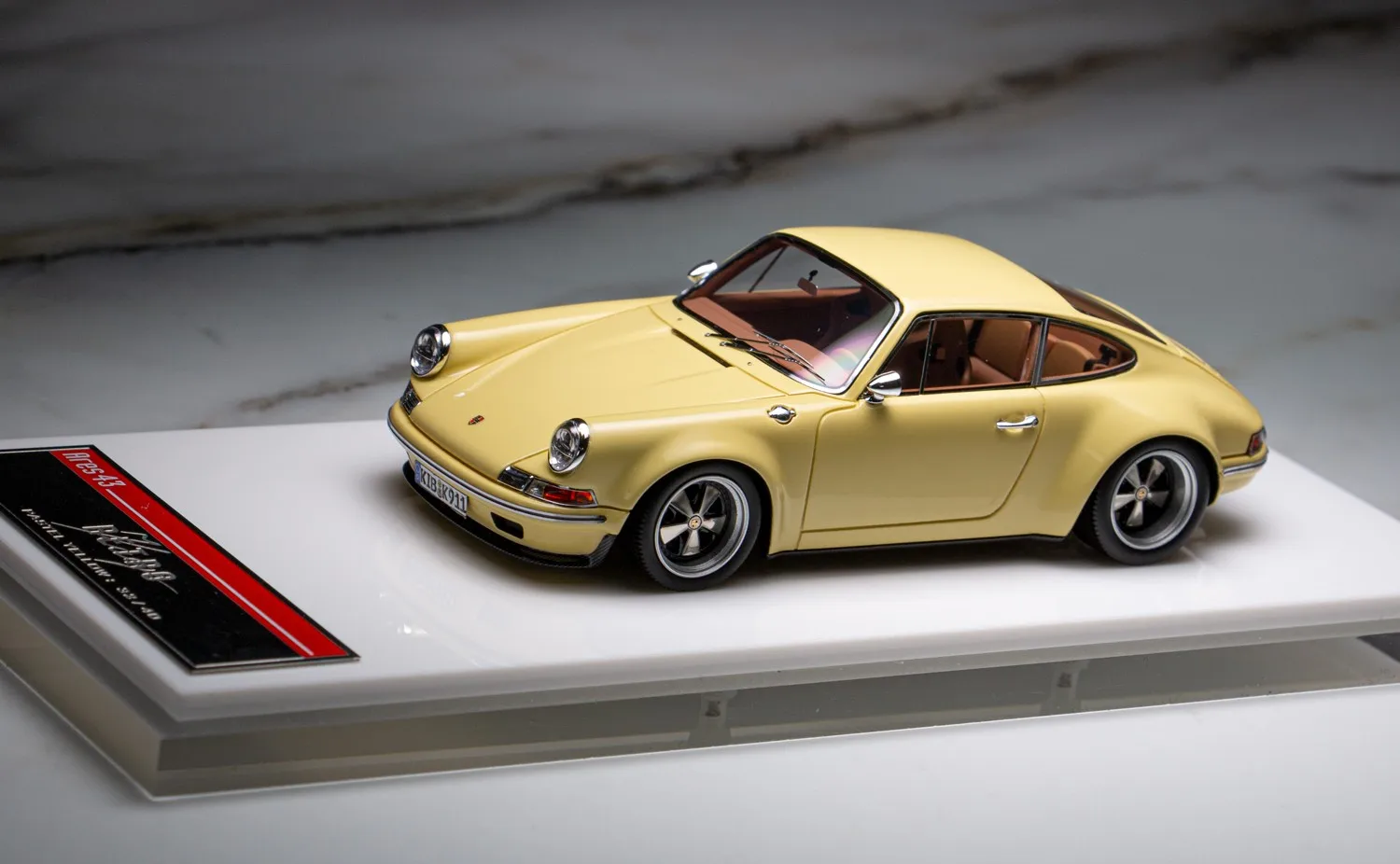 SCM 1:43 Kaege Retro Classic 911 модель автомобиля из полимера