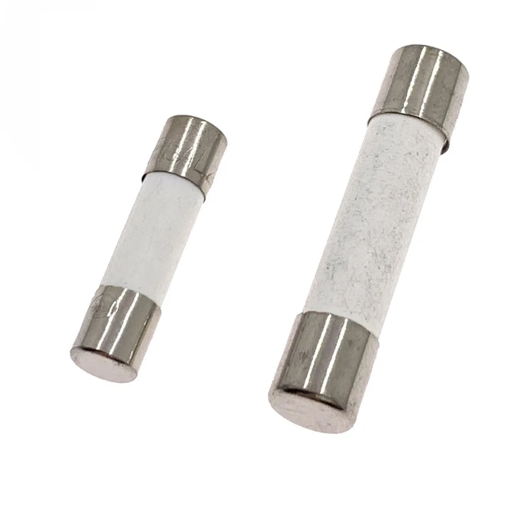 

F10AL250V 5x20 mm 10A 250V Fast-Blow Ceramic Fuses 10 amp 250 Volt 0.2x0.78 Inch Ceramic Tube Fuses (Pack of 40 Pcs)