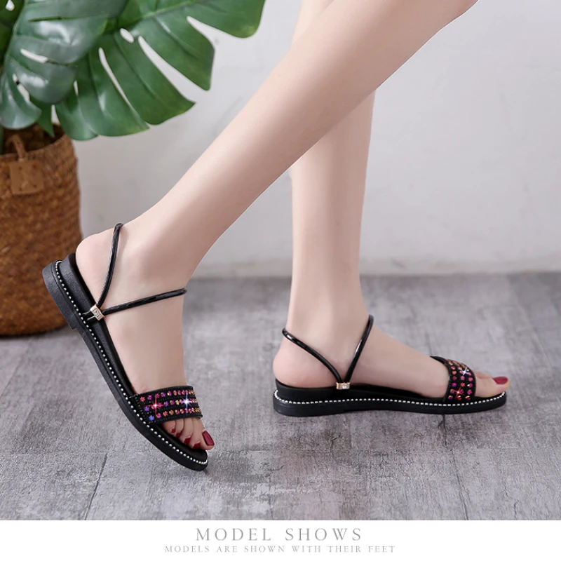 

Women's Slippers Are Fashionable, Comfortable, Light, Solid Color, Non Slip, Casual Square HeelSize35-43EuropeanandAmericanStyle