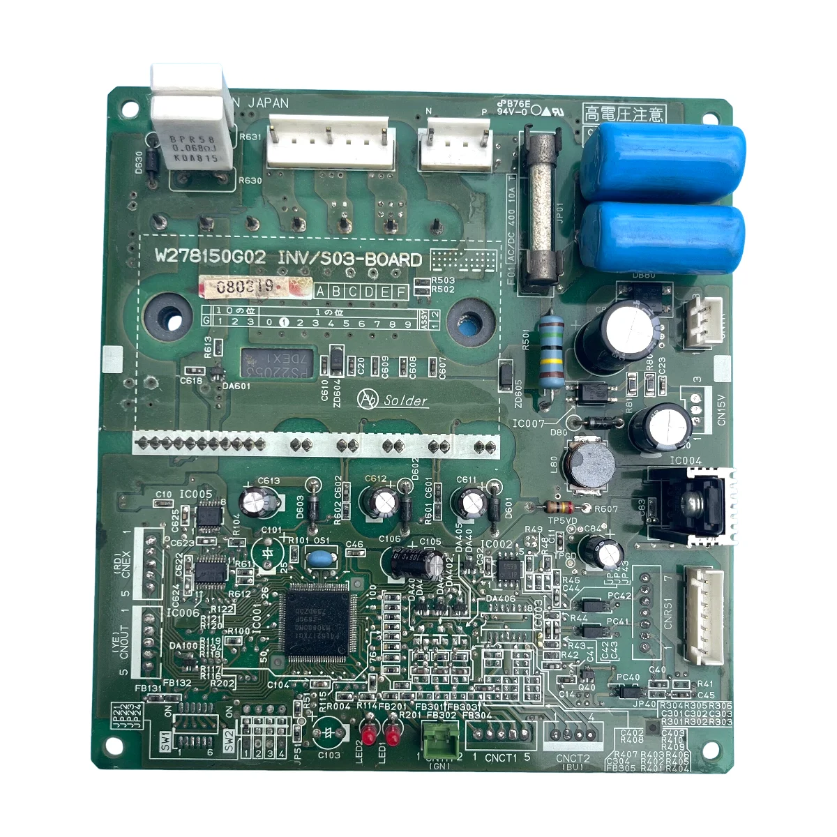 Подходит для модуля вентилятора центрального кондиционера Mitsubishi Electric W278150G02 INVS03-BOARD (art.: 3920dc97c1fd7) - 3920dc97c1fd7