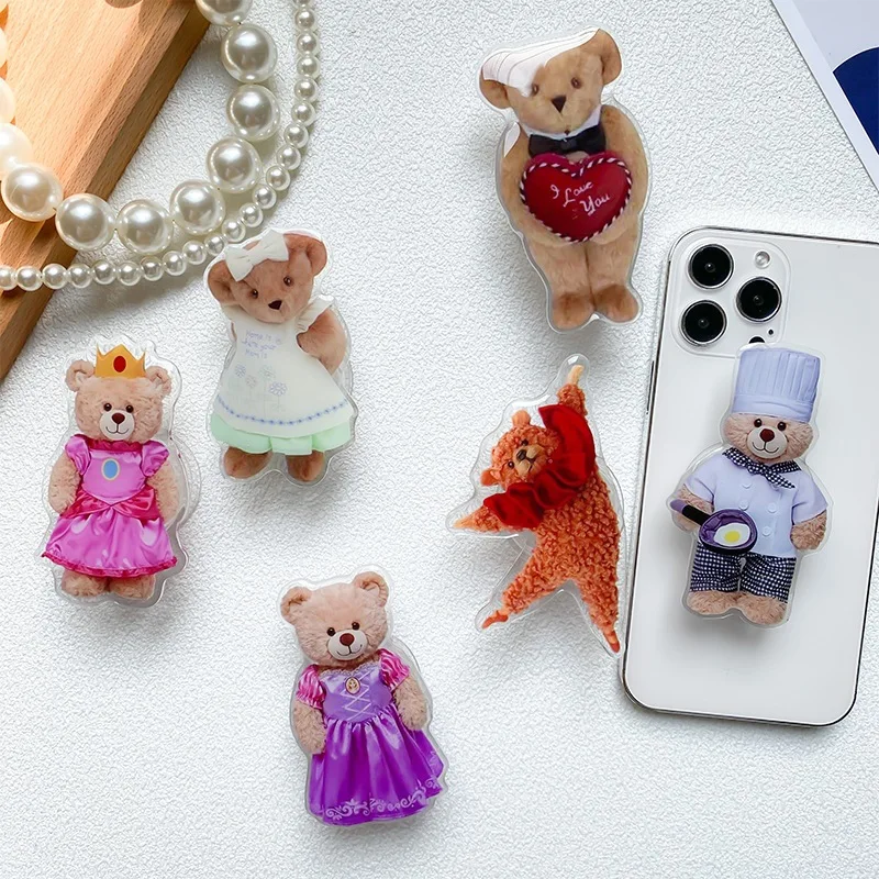 Универсальный складной держатель для телефона подставка-держатель из акрила в