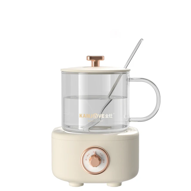 

Home appliance 400ml Electric Kettle Portable Health Preserving Pot Stew Cup Boiled Water Tea Pot Heating Cup Mini Kettle 220V