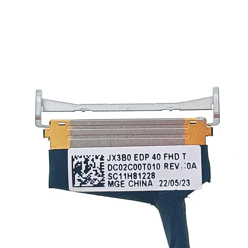 WYORESY Новый ЖК-кабель jxinsulation 0 EDP FHD 40-контактный сенсорный для Lenovo ThinkPad x13 Gen 3 21bn 21bq