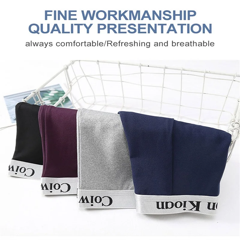 Men Underwear Boxer Sexy Underwear Set Men Fashion Shorts Breathable Panties High Quality Man Underpants Large Size Boxers Set