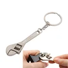 1 шт. мини ключ брелок автомобильный брелок имитация гаечного ключа брелок инструменты ювелирные изделия подарок высокое качество