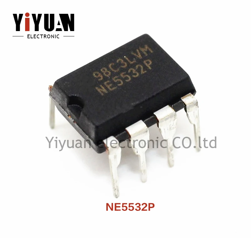 

10PCS NEW NE5532P NE5532 DIP8 Audio operational amplifier