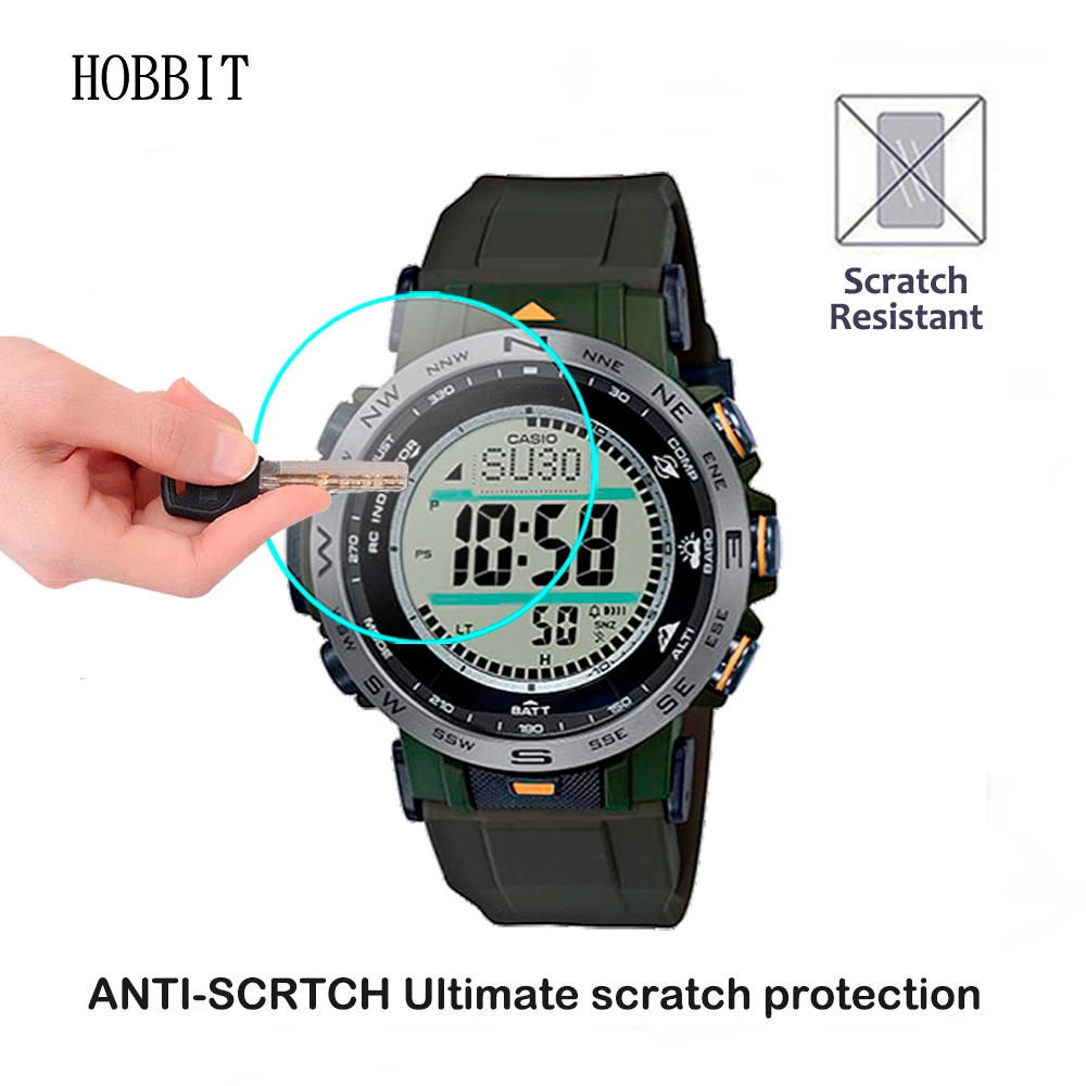 Закаленное стекло 2.5D для Casio PRO TREK PRW-30Y PRW-30AE PRW-30 1A 1B защита экрана 9H от царапин