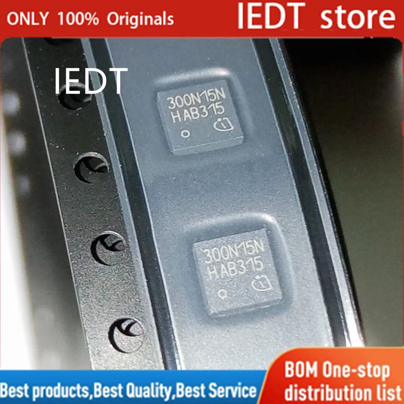 

10PCS /LOT BSZ300N15NS5 300N15N TDFN-8 100% Original